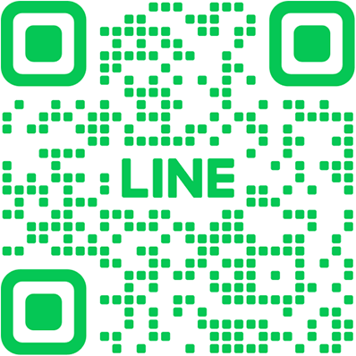 パンレックス公式LINEを友だち追加するQRコード